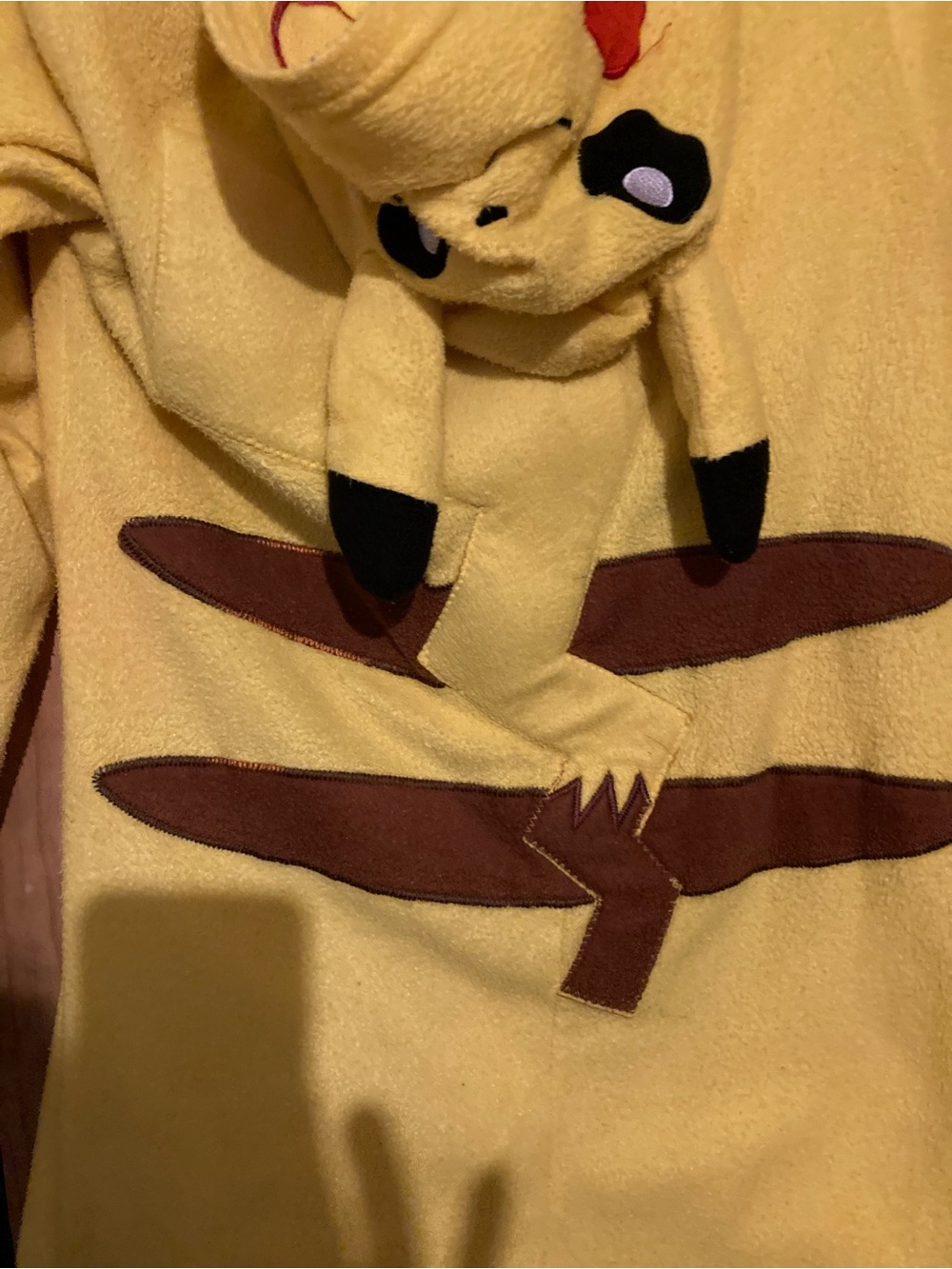 Pokémon Pikachu onesie cosplay/costume/pajama for adults - Picture 4 of 7